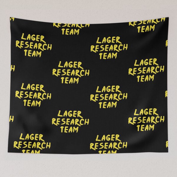 Item preview,  I love beer lager research team funny present designed and sold by Captain-Jackson.