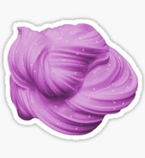 Purple Sparkly Slime Sticker