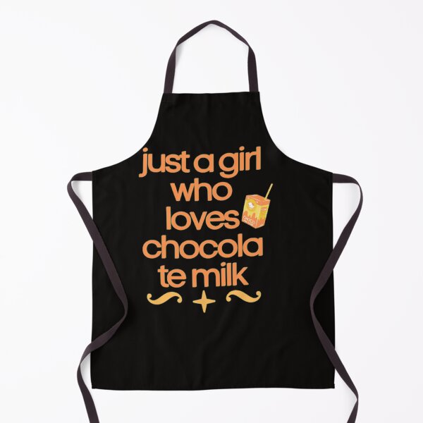 Item preview, just a girl who loves chocolate milk designed and sold by ami28.