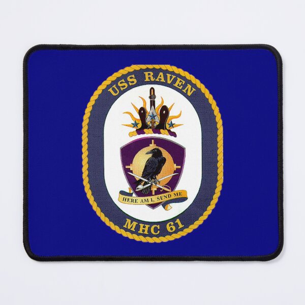 Item preview, USS RAVEN (MHC-61) SHIIP'S STORE designed and sold by militarygifts.