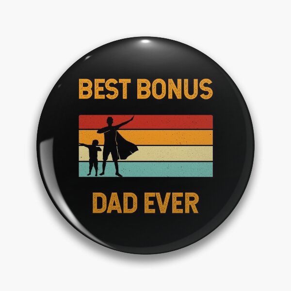 Item preview, Best Bonus Dad Ever Super Hero designed and sold by TKsTees.