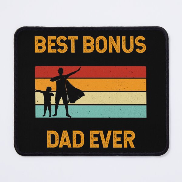 Item preview, Best Bonus Dad Ever Super Hero designed and sold by TKsTees.