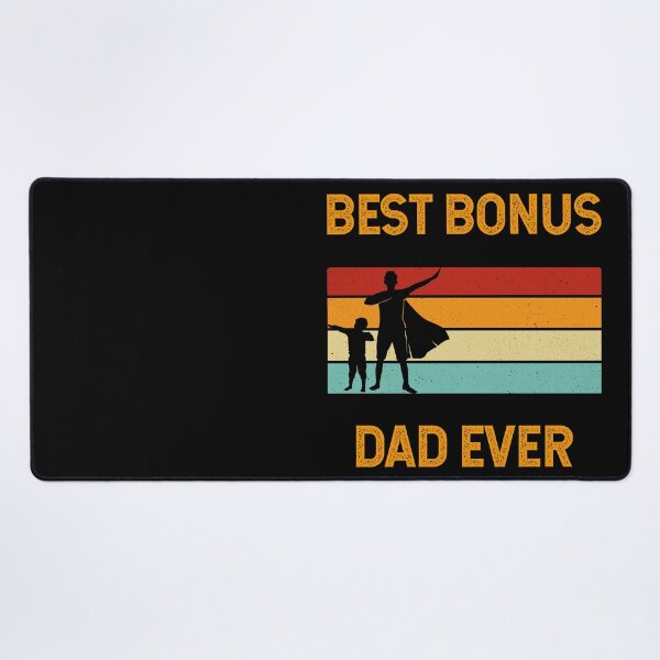 Item preview, Best Bonus Dad Ever Super Hero designed and sold by TKsTees.