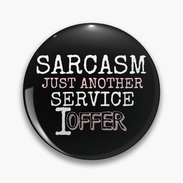 Item preview, Sarcasm just another service i offer designed and sold by salahnewdesign.