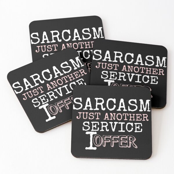 Item preview, Sarcasm just another service i offer designed and sold by salahnewdesign.