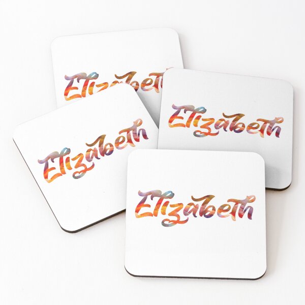 Item preview, Elizabeth - Aesthetic Name Art Style designed and sold by DitaNadiaStore.