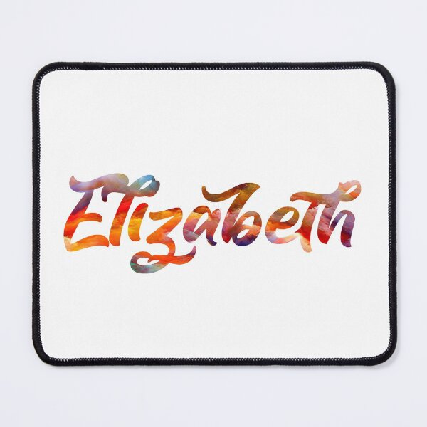 Item preview, Elizabeth - Aesthetic Name Art Style designed and sold by DitaNadiaStore.