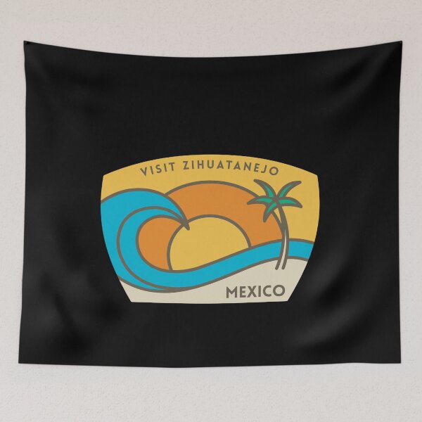 Item preview, Visit Zihuatanejo Mexico designed and sold by Primotees.