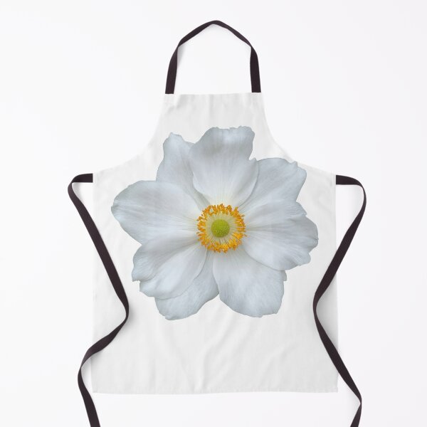 Item preview, White Anemone Flower Still Life Floral Photography designed and sold by CottoVerdi.