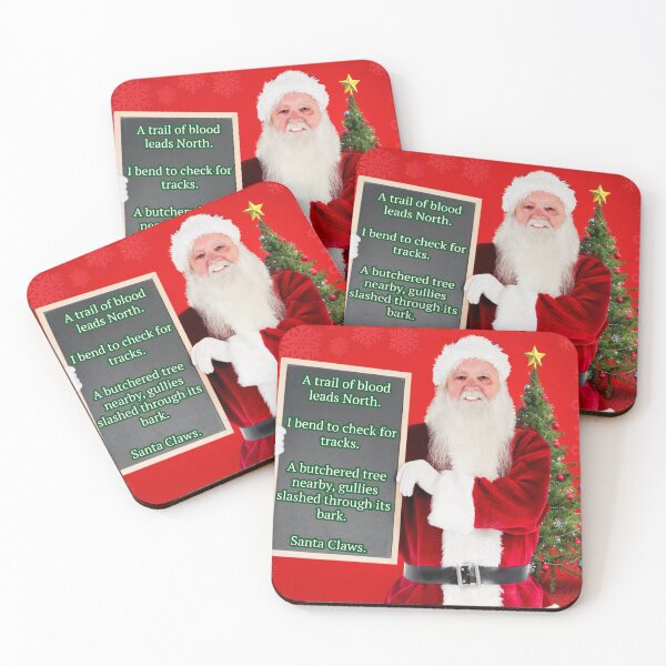 Item preview, Santa Claws designed and sold by DaganSays.