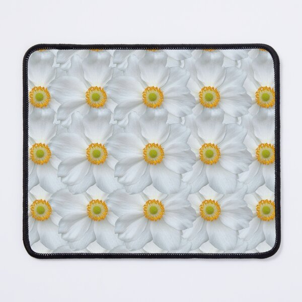 Item preview, White Anemone Flower Still Life Floral Photography designed and sold by CottoVerdi.