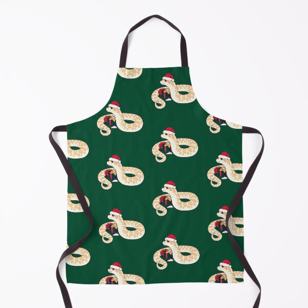 Item preview, Albino Western Hognose Snake Christmas Edition designed and sold by anacecilia.