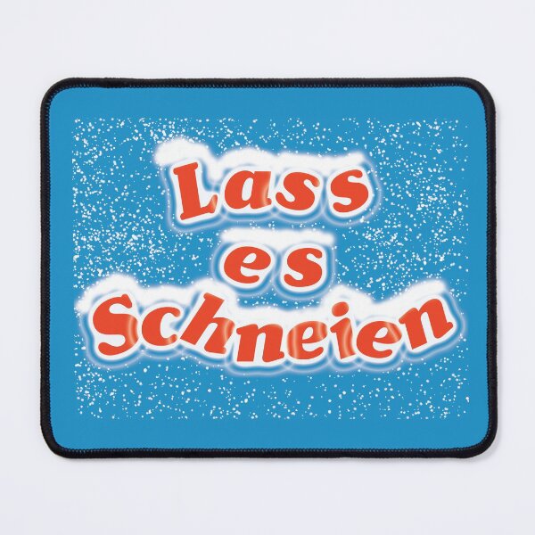 Item preview, Lass es Schneien- Let it snow in German designed and sold by PandLcreations.