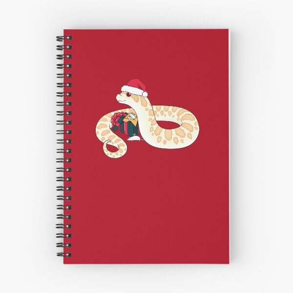 Item preview, Albino Western Hognose Snake Christmas Edition II designed and sold by anacecilia.