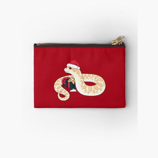 Item preview, Albino Western Hognose Snake Christmas Edition II designed and sold by anacecilia.