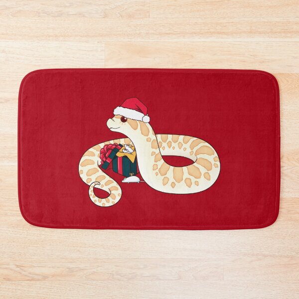 Item preview, Albino Western Hognose Snake Christmas Edition II designed and sold by anacecilia.