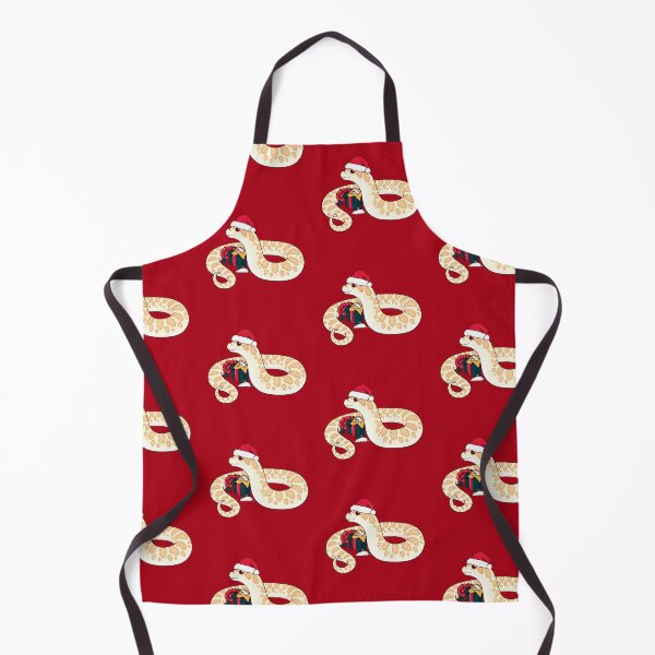 Item preview, Albino Western Hognose Snake Christmas Edition II designed and sold by anacecilia.