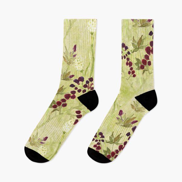 Item preview, Green Floral Pattern designed and sold by artsytext.