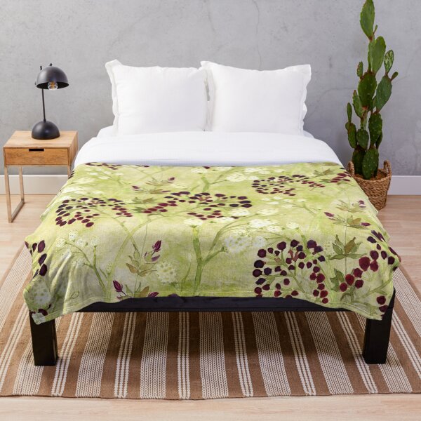 Item preview, Green Floral Pattern designed and sold by artsytext.