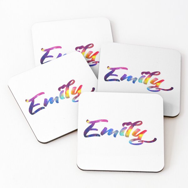 Item preview, Emily - Aesthetic Name Art Style designed and sold by DitaNadiaStore.