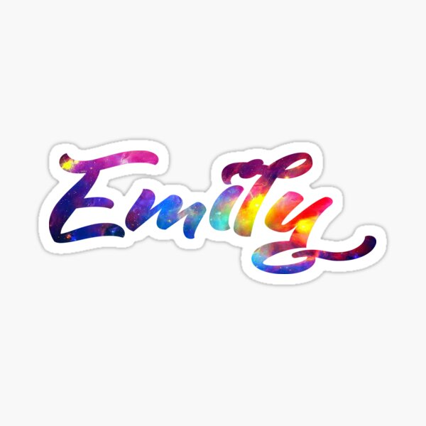 emily-aesthetic-name-art-style-sticker-for-sale-by-ditanadiastore