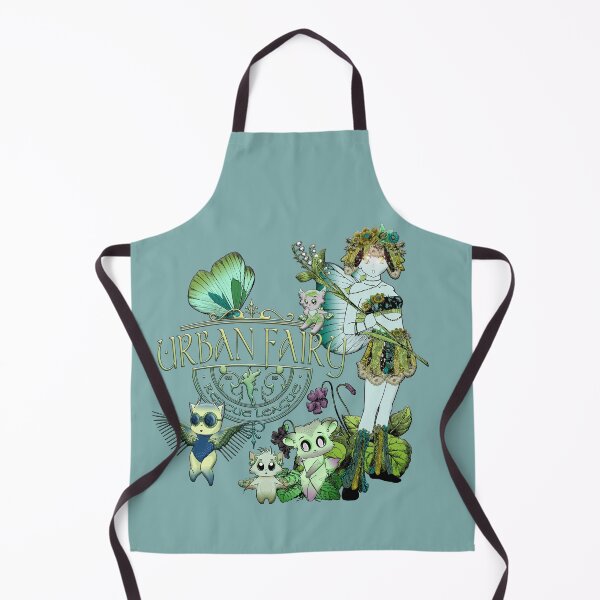 Item preview, Urban Fairy Rescue League Warrior Mae designed and sold by InsectsAngels.