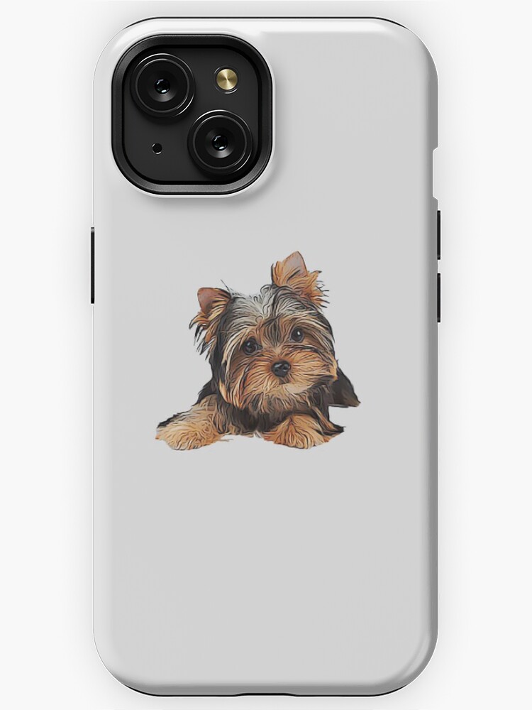 Yorkie Phone Case - Cartoon