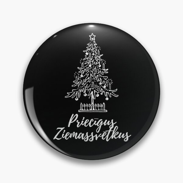 Item preview, Priecīgus ziemassvētkus latviski latviešu valoda designed and sold by LukjanovArt.