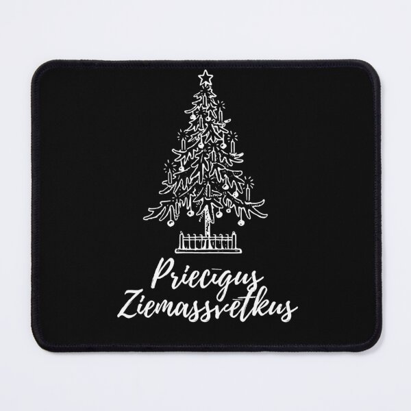 Item preview, Priecīgus ziemassvētkus latviski latviešu valoda designed and sold by LukjanovArt.