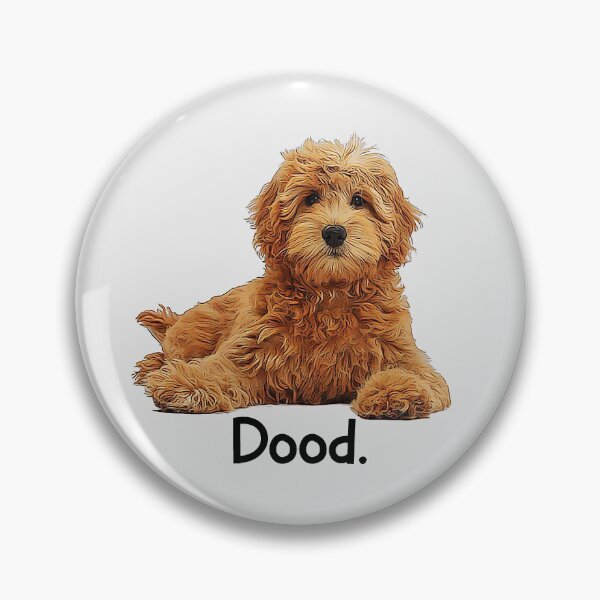 Item preview, Golden Doodle Dood Cute Cartoon Dog designed and sold by SnakeCharm.