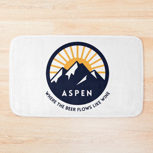 Item preview, Aspen - where the beer flows like wine - Dumb & Dumber designed and sold by Primotees.