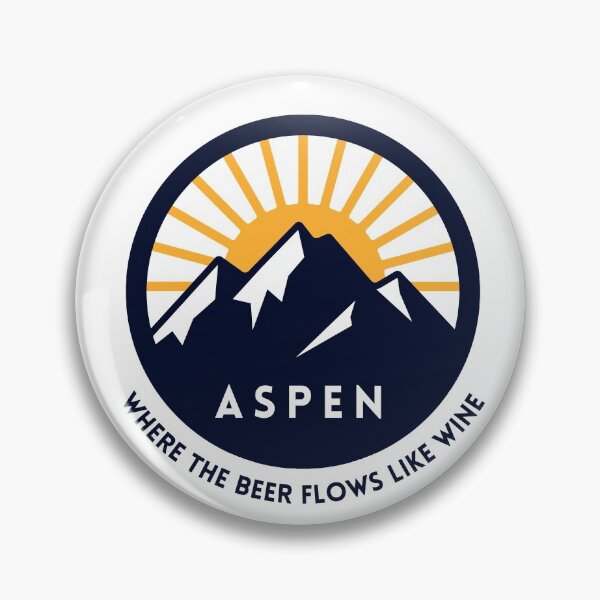 Item preview, Aspen - where the beer flows like wine - Dumb & Dumber designed and sold by Primotees.