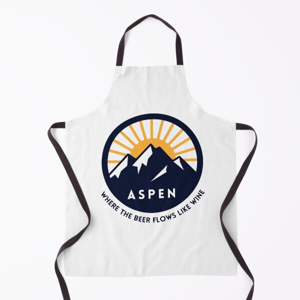 Item preview, Aspen - where the beer flows like wine - Dumb & Dumber designed and sold by Primotees.