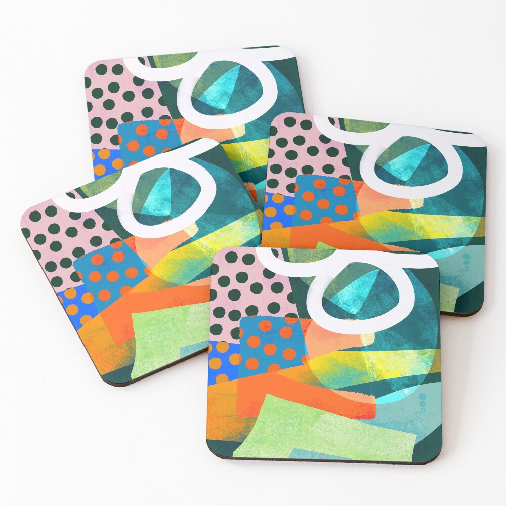 Item preview, Coasters (Set of 4) designed and sold by PattenMonster.