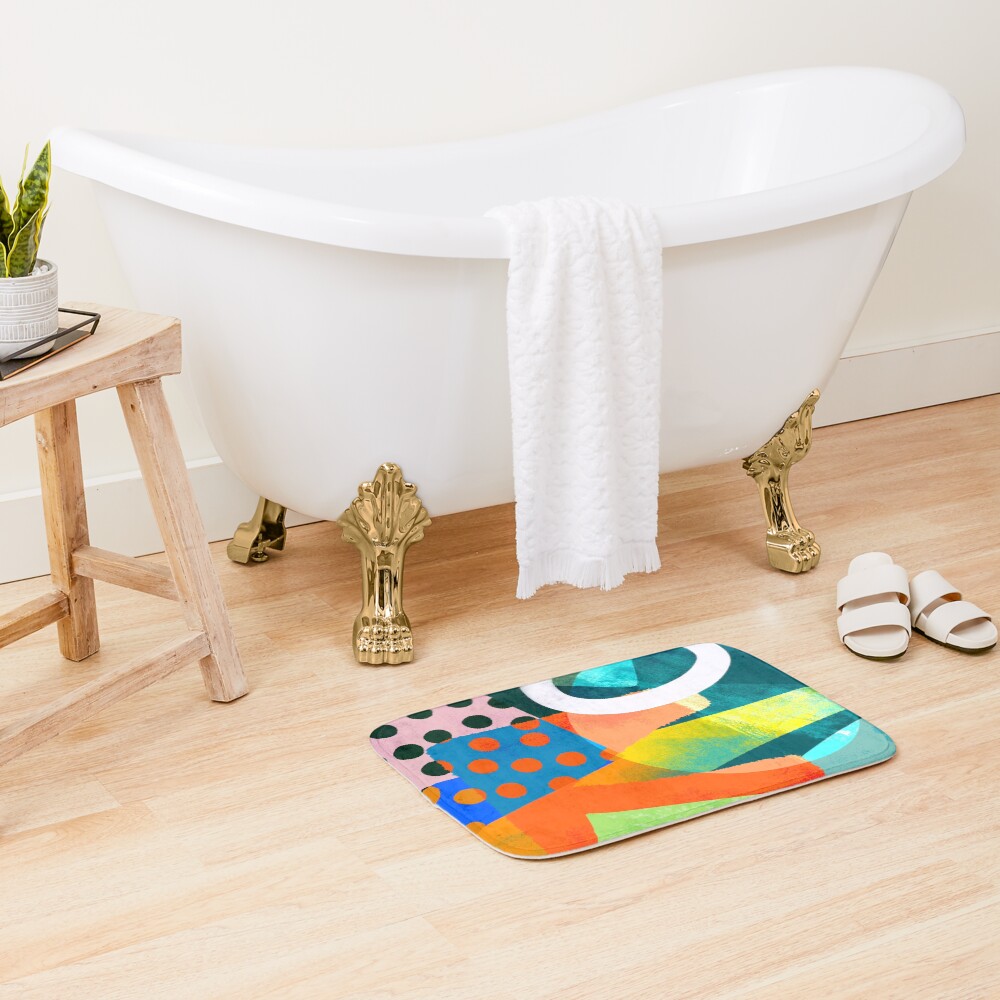 Item preview, Bath Mat designed and sold by PattenMonster.