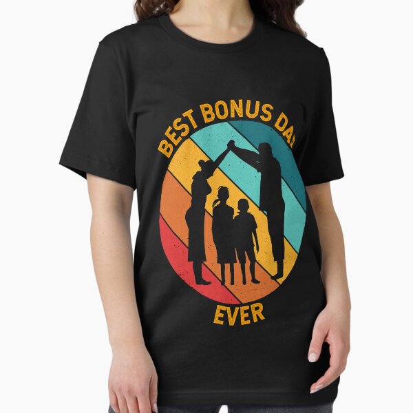 Item preview, Best Bonus Dad Ever Family designed and sold by TKsTees.