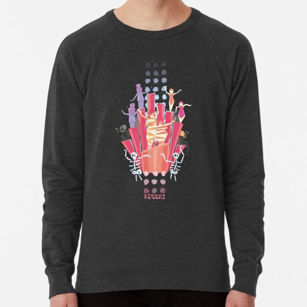 Around the World Lightweight Sweatshirt
