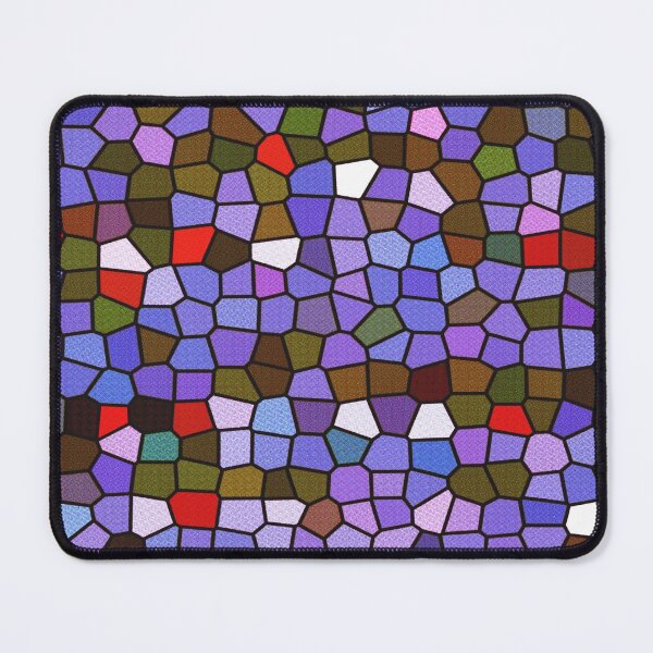 Item preview, Sacred abstract geometric mosaic with dots pattern designed and sold by Ralek.