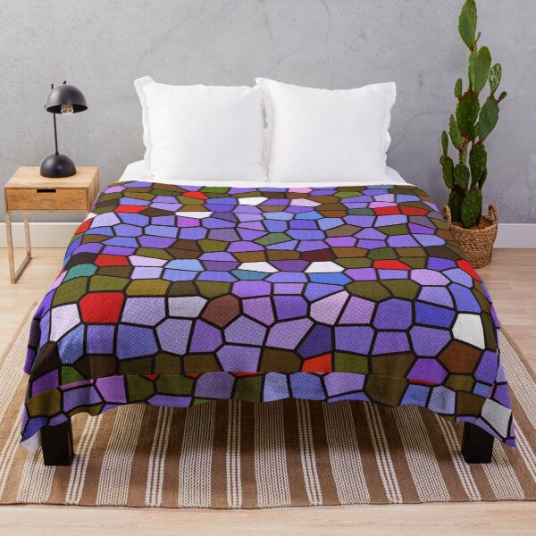 Item preview, Sacred abstract geometric mosaic with dots pattern designed and sold by Ralek.