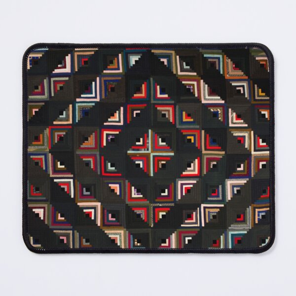 Item preview, Log Cabin Quilt designed and sold by BlueSpecsStudio.