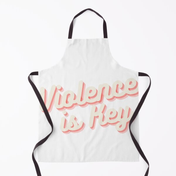 Item preview, Violence is Key (Pink) designed and sold by oldbagofbones.