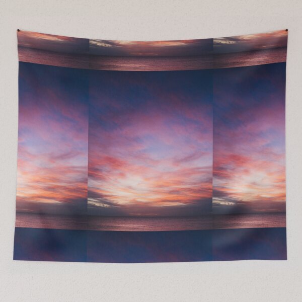Item preview, Beautiful Purple Sunset Sky designed and sold by newburyboutique.