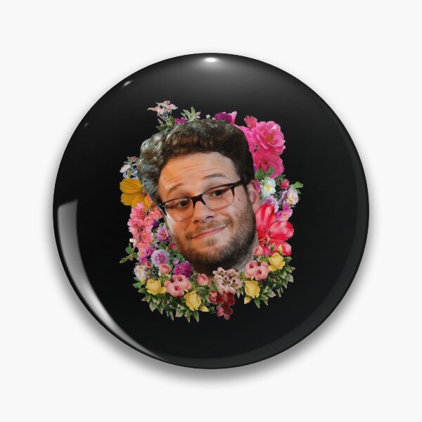 Item preview, Beautiful Model Seth Rogen Floral Classic Fans designed and sold by Norwoodpricei.