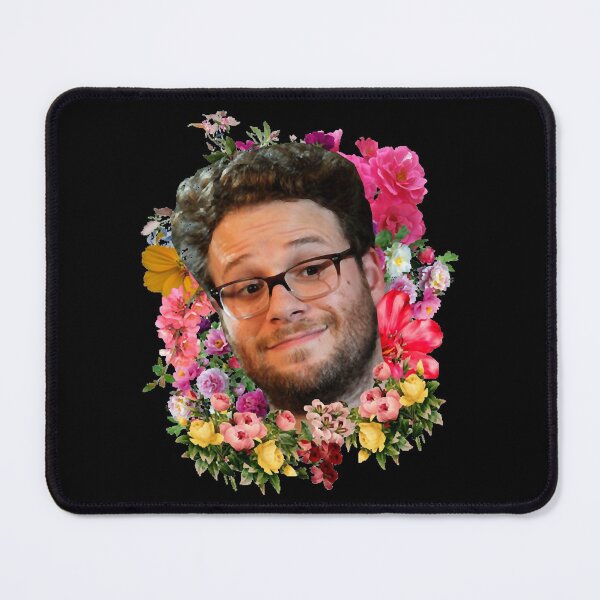 Item preview, Beautiful Model Seth Rogen Floral Classic Fans designed and sold by Norwoodpricei.