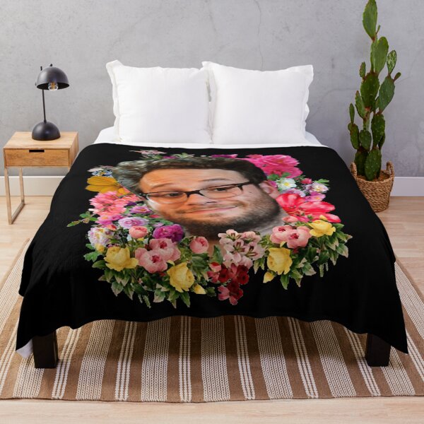 Item preview, Beautiful Model Seth Rogen Floral Classic Fans designed and sold by Norwoodpricei.