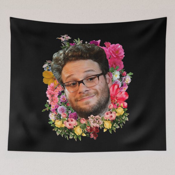 Item preview, Beautiful Model Seth Rogen Floral Classic Fans designed and sold by Norwoodpricei.