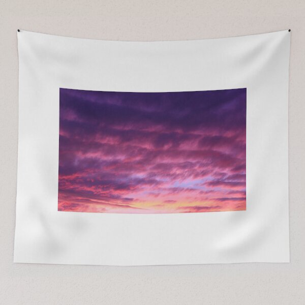 Item preview, Pink & Purple Sunset Sky designed and sold by newburyboutique.