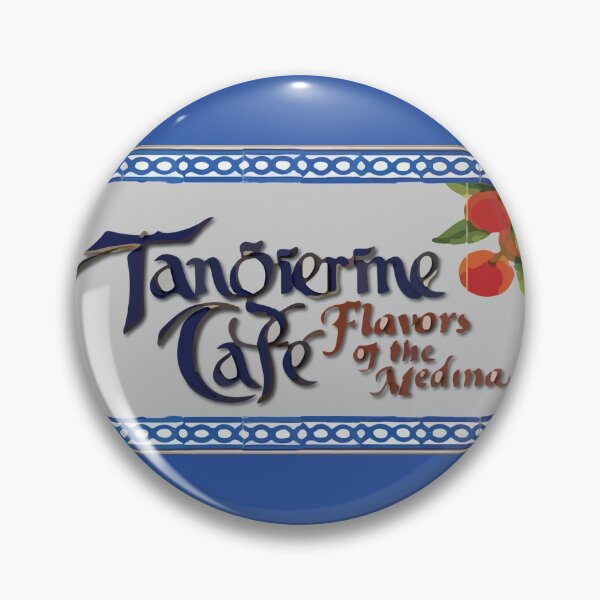 Item preview, Tangierine Café designed and sold by D24designs.