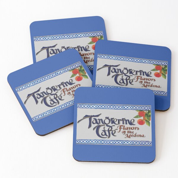 Item preview, Tangierine Café designed and sold by D24designs.