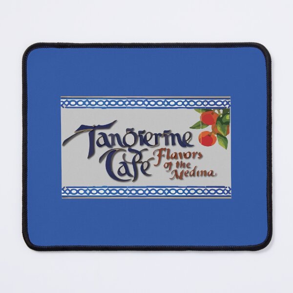 Item preview, Tangierine Café designed and sold by D24designs.